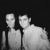 Avec (trabajando con) Antonio Vega