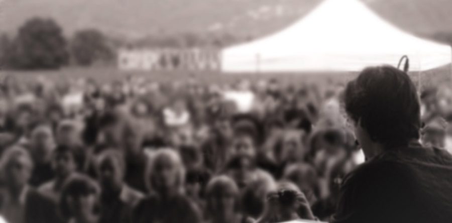 Josemi Redondo on stage