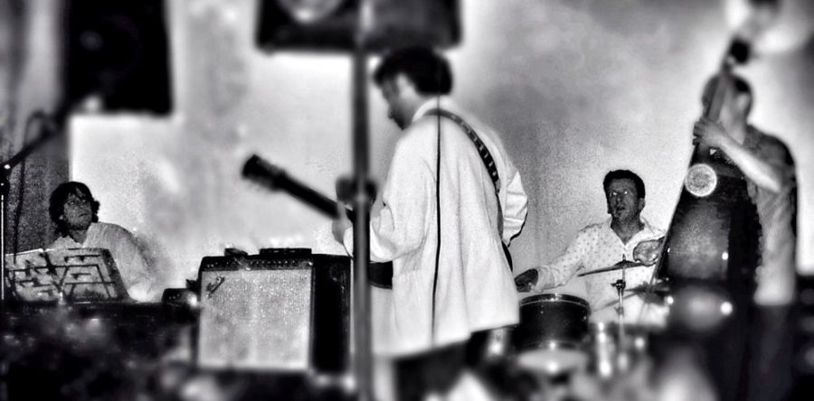 Avec (trabajando con) Memphis T